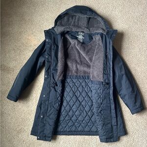 LLBean Women's Winter Warmer Coat